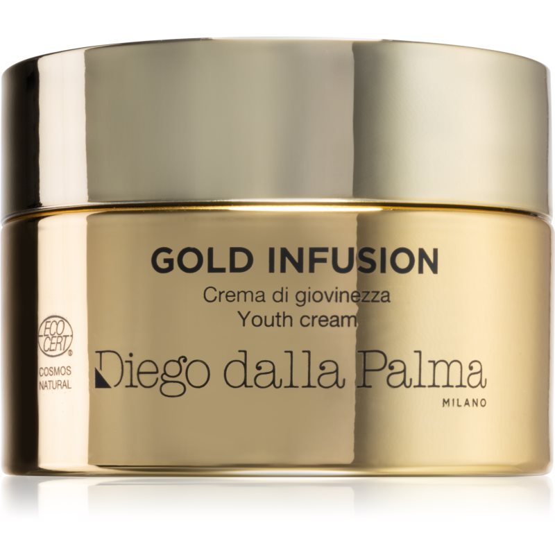 Diego dalla Palma Gold Infusion Youth Cream intensyviai maitinantis kremas suteikia odai spindesio 45 ml