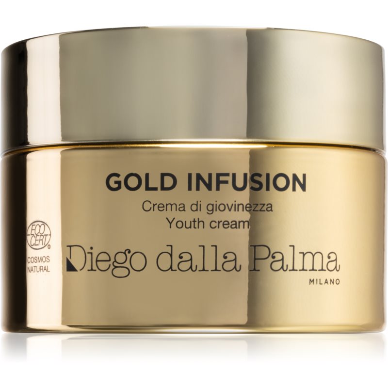 Diego Dalla Palma Gold Infusion Youth Cream інтенсивно живильний крем для сяючого вигляду шкіри 45 мл