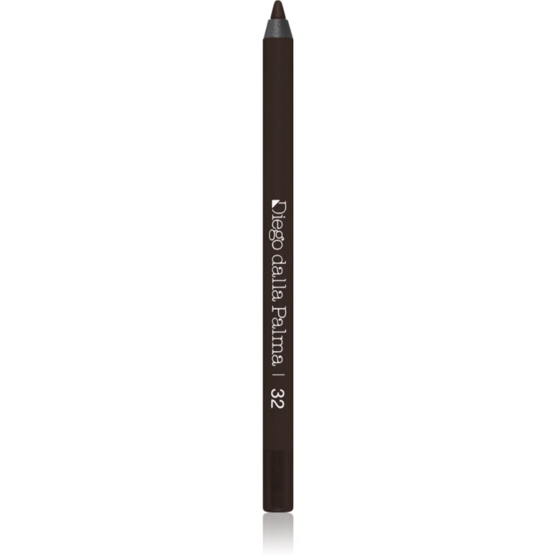Diego Dalla Palma Makeup Studio Stay On Me Eye Liner водостійкий контурний олівець для очей відтінок 32 Brown 1,2 гр