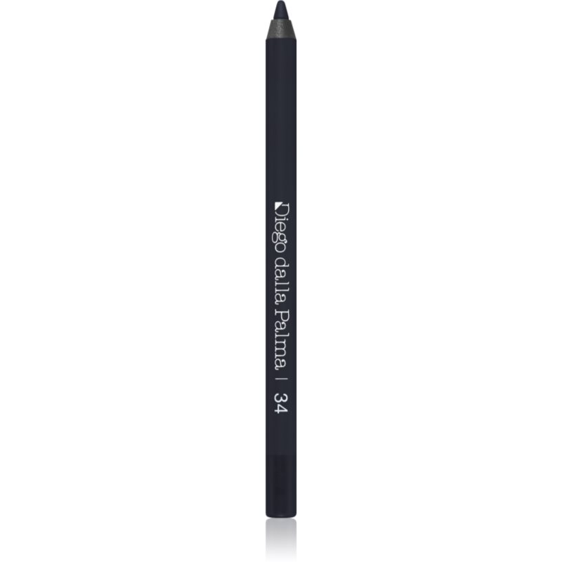 Diego Dalla Palma Makeup Studio Stay On Me Eye Liner водостійкий контурний олівець для очей відтінок 34 Blue 1,2 гр