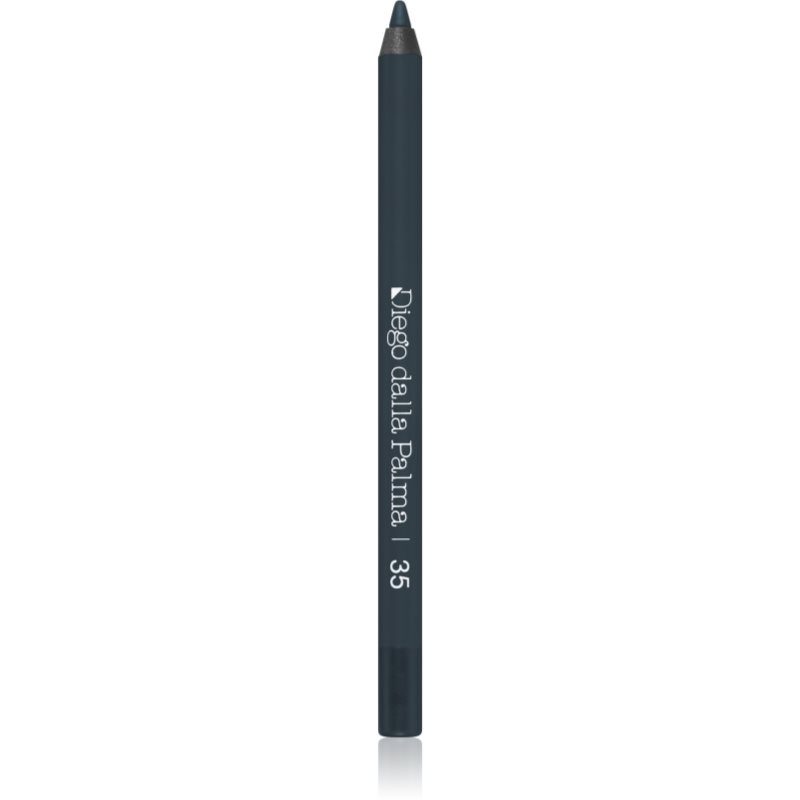 Diego dalla Palma Makeup Studio Stay On Me Eye Liner vodeodolná ceruzka na oči odtieň 35 Green 1,2 g