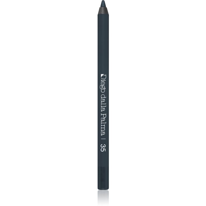 Diego Dalla Palma Makeup Studio Stay On Me Eye Liner водостійкий контурний олівець для очей відтінок 35 Green 1,2 гр