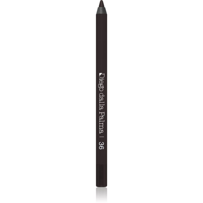 Diego Dalla Palma Makeup Studio Stay On Me Eye Liner Waterproof Eyeliner Pencil Shade 36 Dark Purple 1,2 G