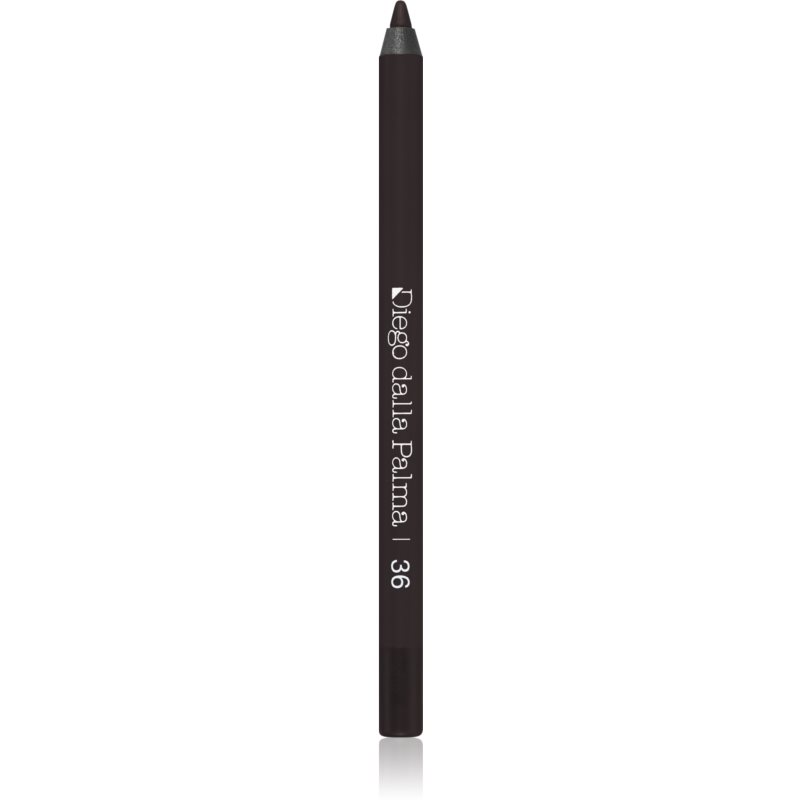 Diego Dalla Palma Makeup Studio Stay On Me Eye Liner водостійкий контурний олівець для очей відтінок 36 Dark Purple 1,2 гр
