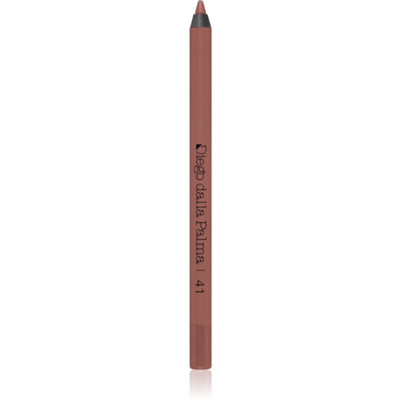 Diego Dalla Palma Stay On Me Lip Liner Long Lasting Water Resistant водостійкий контурний олівець для губ відтінок 41 Nude Beige 1,2 гр