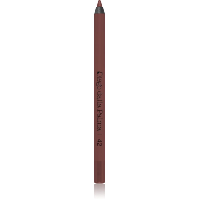 Diego Dalla Palma Stay On Me Lip Liner Long Lasting Water Resistant водостійкий контурний олівець для губ відтінок 42 Terracotta 1,2 гр