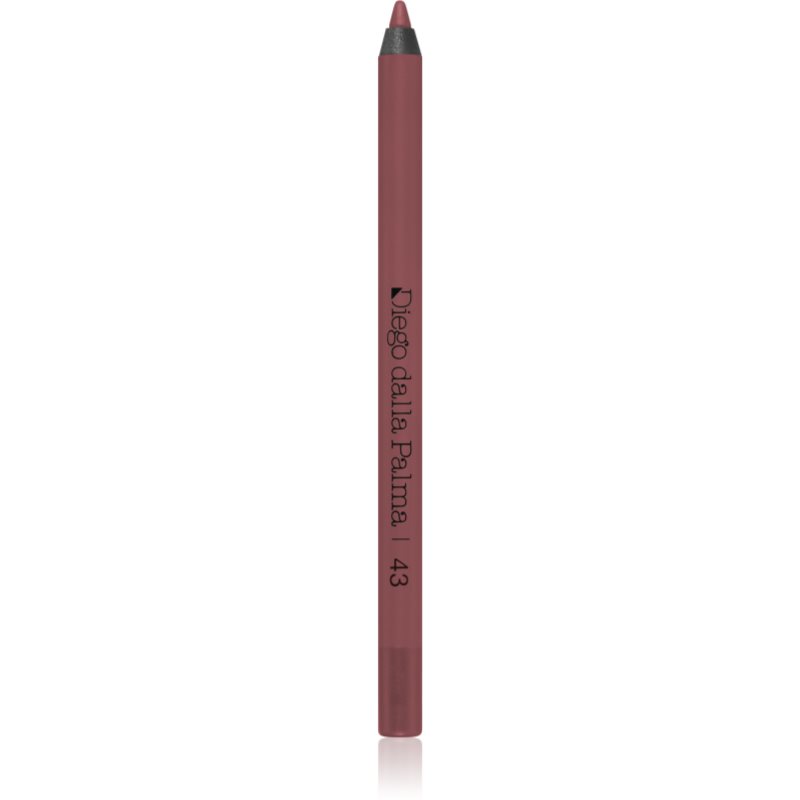 Diego Dalla Palma Stay On Me Lip Liner Long Lasting Water Resistant водостійкий контурний олівець для губ відтінок 43 Mauve 1,2 гр