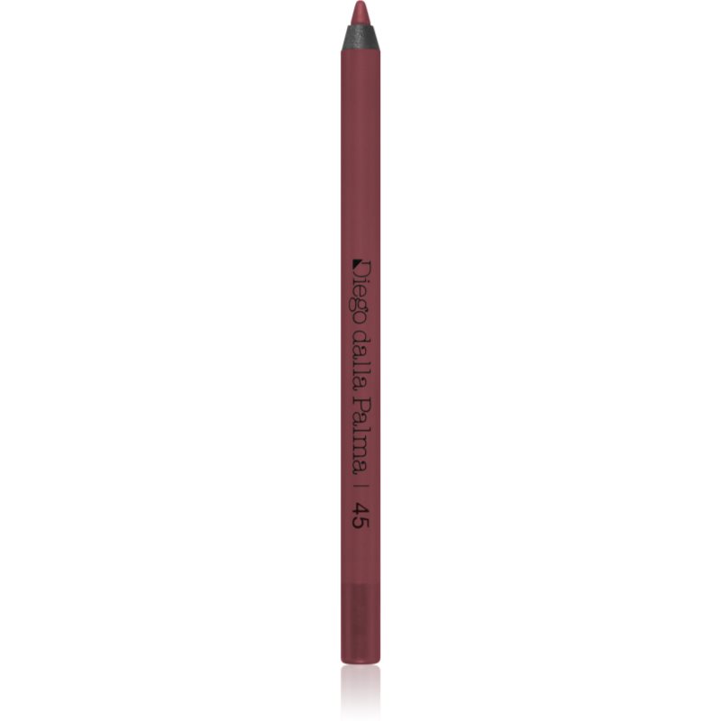 Diego Dalla Palma Stay On Me Lip Liner Long Lasting Water Resistant Waterproof Lip Liner Shade 45 Corallo 1,2 G
