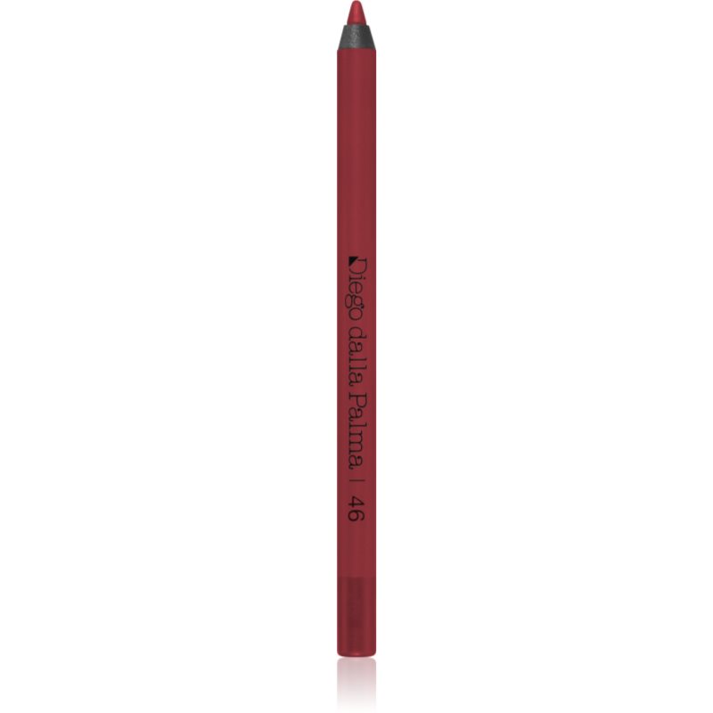 Diego Dalla Palma Stay On Me Lip Liner Long Lasting Water Resistant водостійкий контурний олівець для губ відтінок 46 Red 1,2 гр