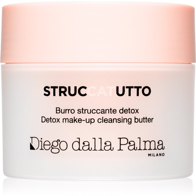 Diego Dalla Palma Struccatutto Detox Makeup Cleansing Butter очищуючий бальзам для зняття макіяжу для живлення та зволоження 125 мл