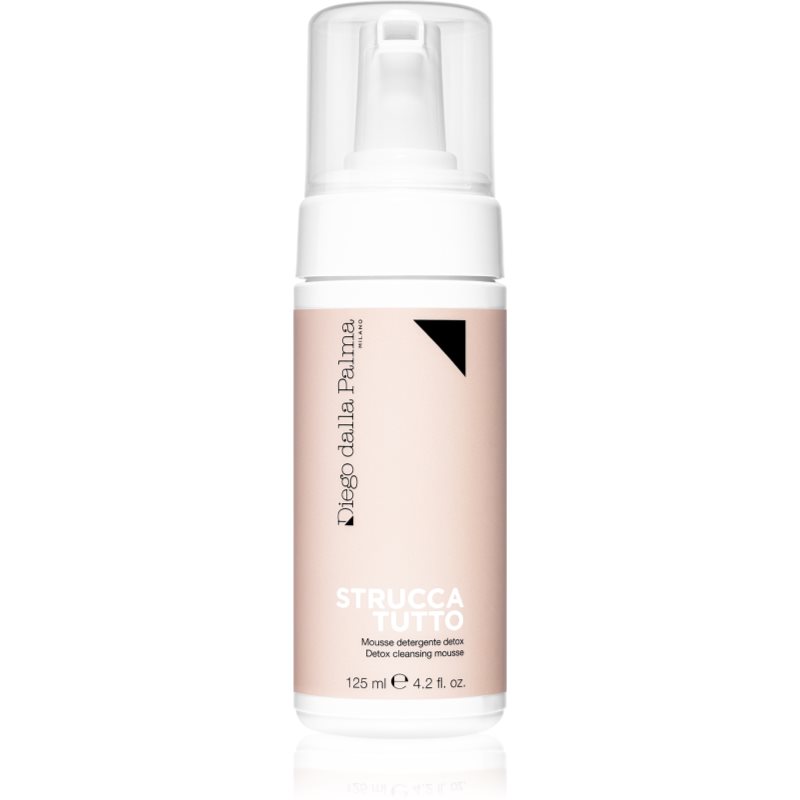 Diego Dalla Palma Struccatutto Detox Cleansing Mousse Detoxifying Cleansing Foam For Youthful Look 125 Ml