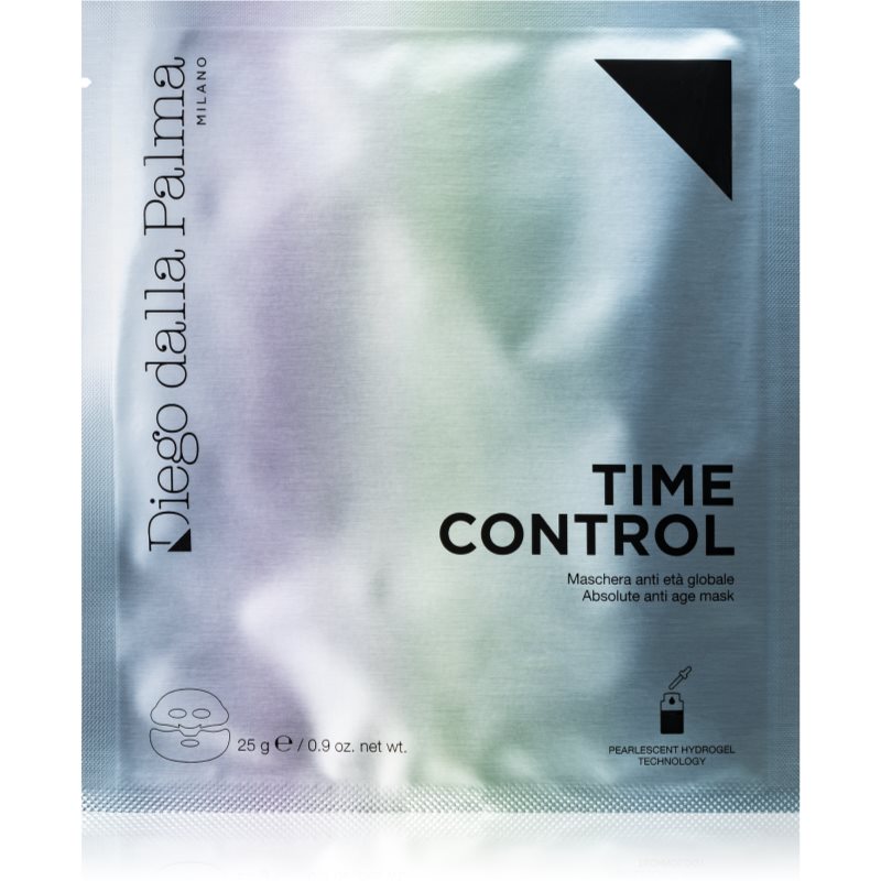 Diego Dalla Palma Time Control Absolute Anti Age ліфтінгова тканинна маска зі зволожуючим ефектом 2x25 гр