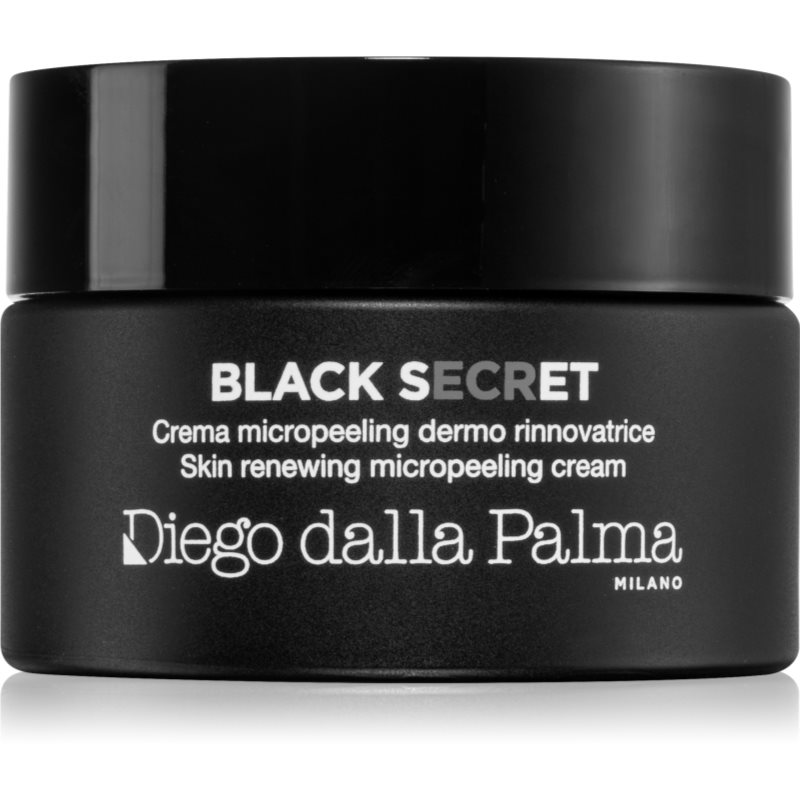 Diego dalla Palma Black Secret Skin Renewing Micropeeling Cream делікатний крем-ексфоліант 50 мл