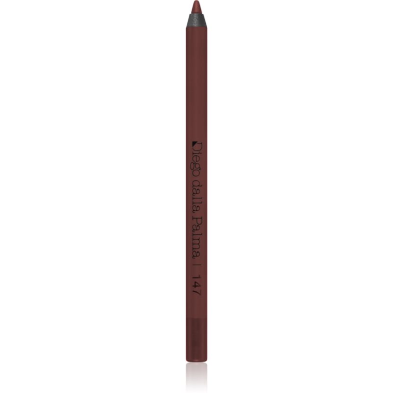 Diego Dalla Palma Stay On Me Lip Liner Long Lasting Water Resistant водостійкий контурний олівець для губ відтінок 147 Burgundy 1,2 гр