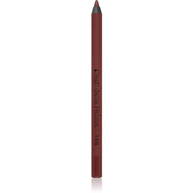 Diego Dalla Palma Stay On Me Lip Liner Long Lasting Water Resistant водостійкий контурний олівець для губ відтінок 148 Garnet 1,2 гр