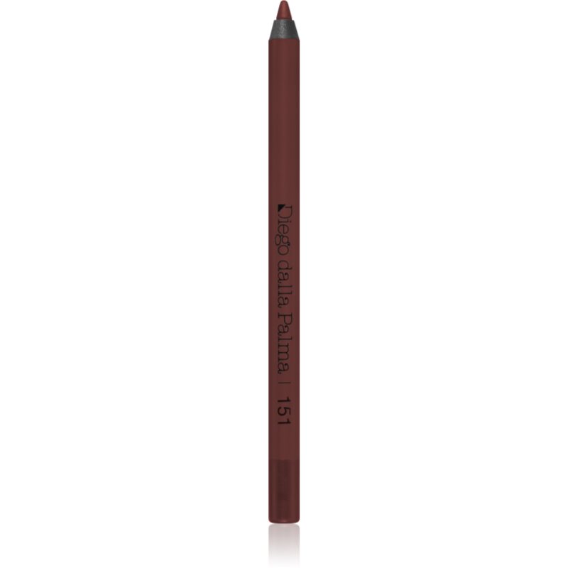 Diego dalla Palma Stay On Me Lip Liner Long Lasting Water Resistant creion contur pentru buze, waterproof culoare 151 Chestnut 1,2 g