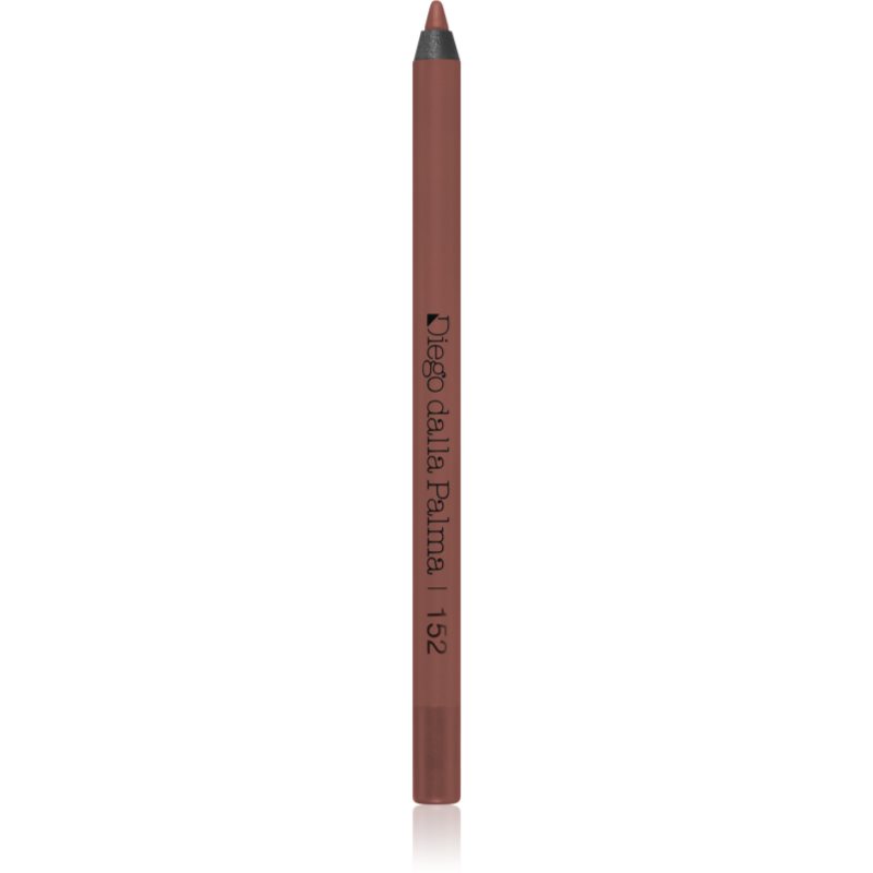 Diego Dalla Palma Stay On Me Lip Liner Long Lasting Water Resistant водостійкий контурний олівець для губ відтінок 152 Hazelnut 1,2 гр