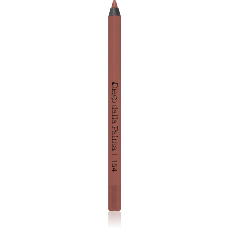 Diego Dalla Palma Stay On Me Lip Liner Long Lasting Water Resistant водостійкий контурний олівець для губ відтінок 154 Beige Nude 1,2 гр