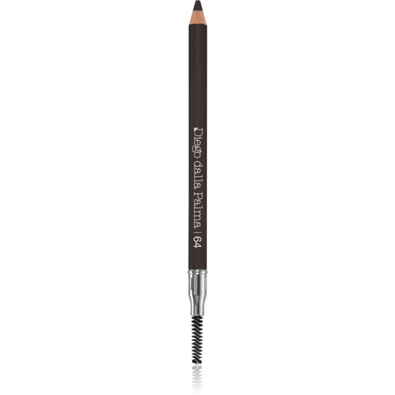 Diego Dalla Palma Eyebrow Pencil стійкий олівець для брів відтінок 64 ASH BROWN 1,2 гр