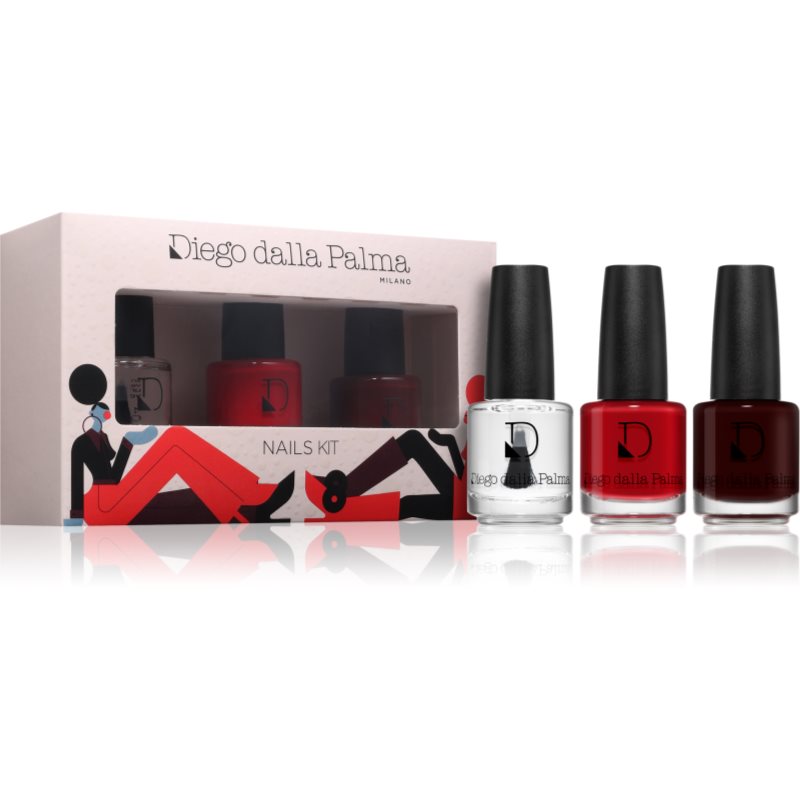 Diego dalla Palma Nails Kit Set mit Nagellacken für Nägel