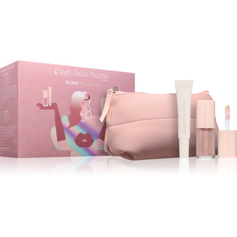 Diego dalla Palma PLUMP MY LIPS KIT darčeková sada na pery 1 ks
