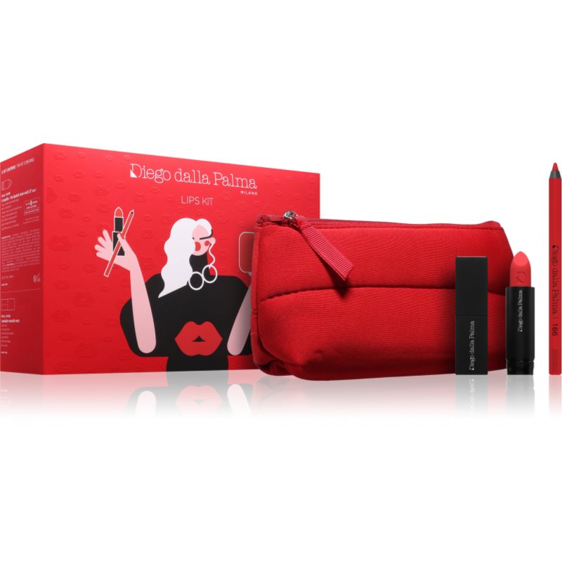 Diego dalla Palma Labbra Kit darčeková sada na pery