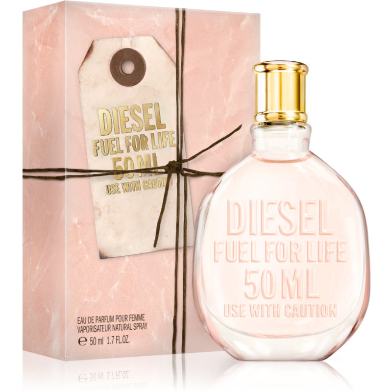 Diesel Fuel for Life eau de parfum for women 50 ml