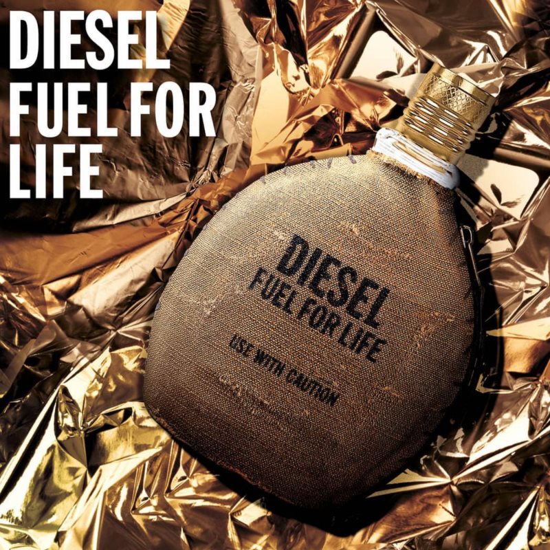 Diesel Fuel For Life Eau De Toilette For Men 50 Ml