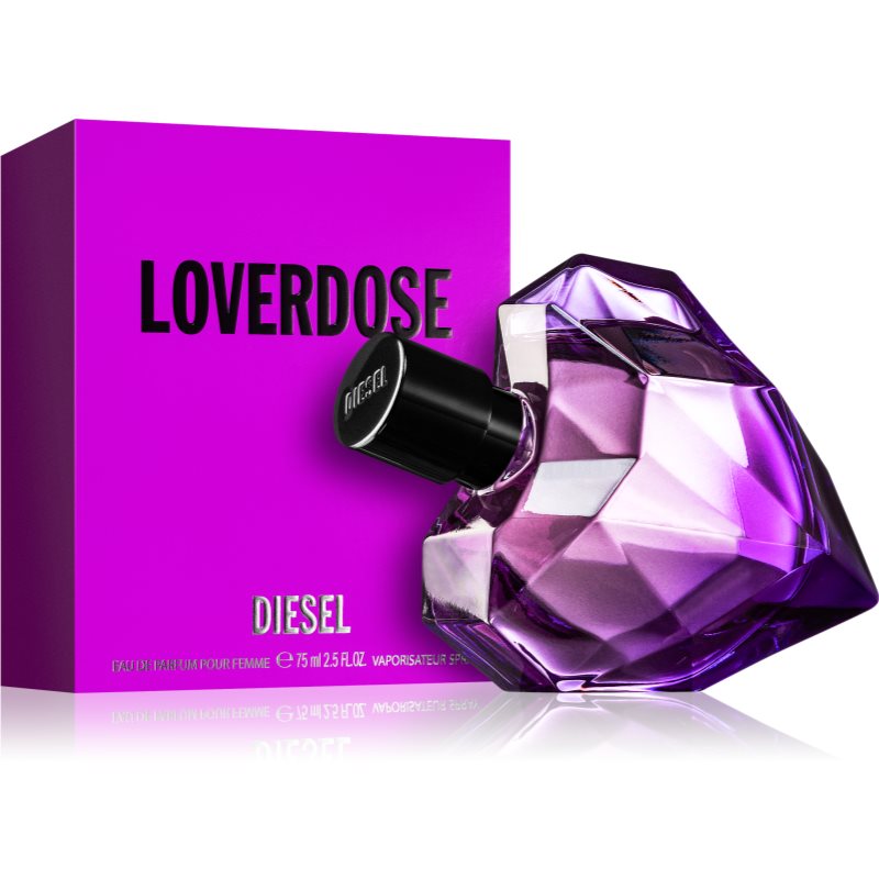 Diesel Loverdose парфумована вода для жінок 75 мл