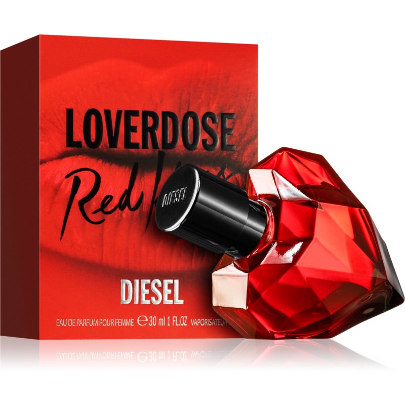 Diesel Loverdose Red Kiss Eau De Parfum For Women 30 Ml