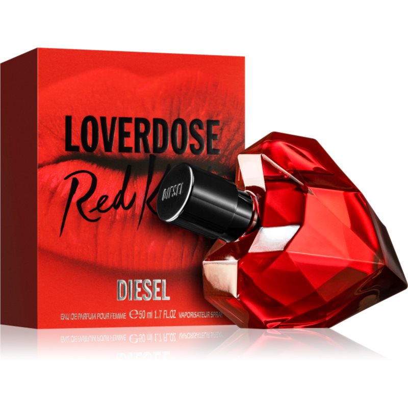 Diesel Loverdose Red Kiss Eau De Parfum For Women 50 Ml