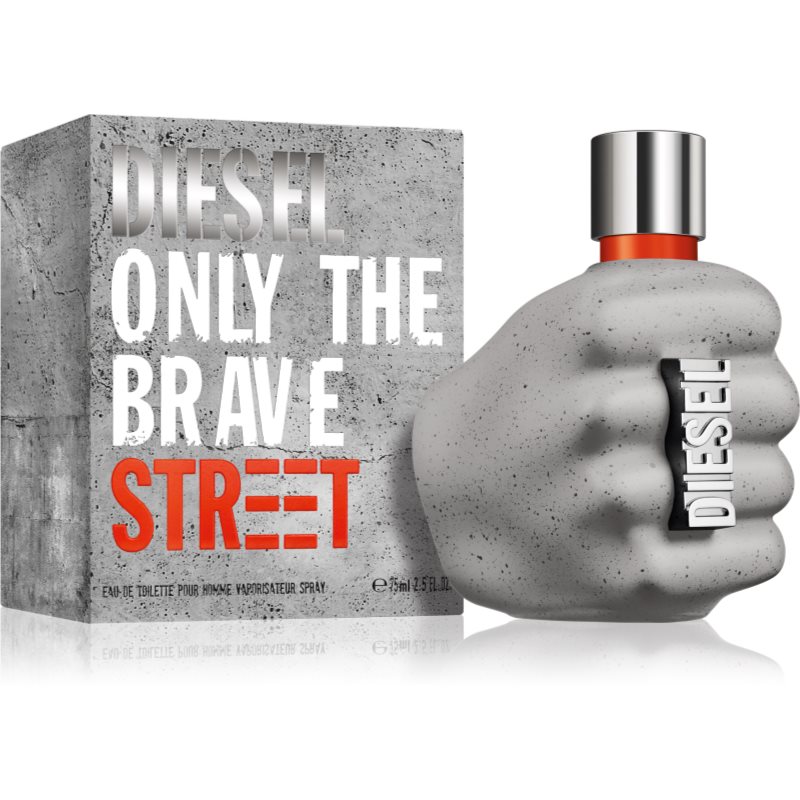 Diesel Only The Brave Street туалетна вода для чоловіків 75 мл