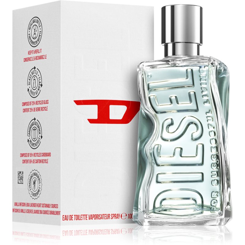 Diesel D BY DIESEL Eau De Toilette Unisex 100 Ml
