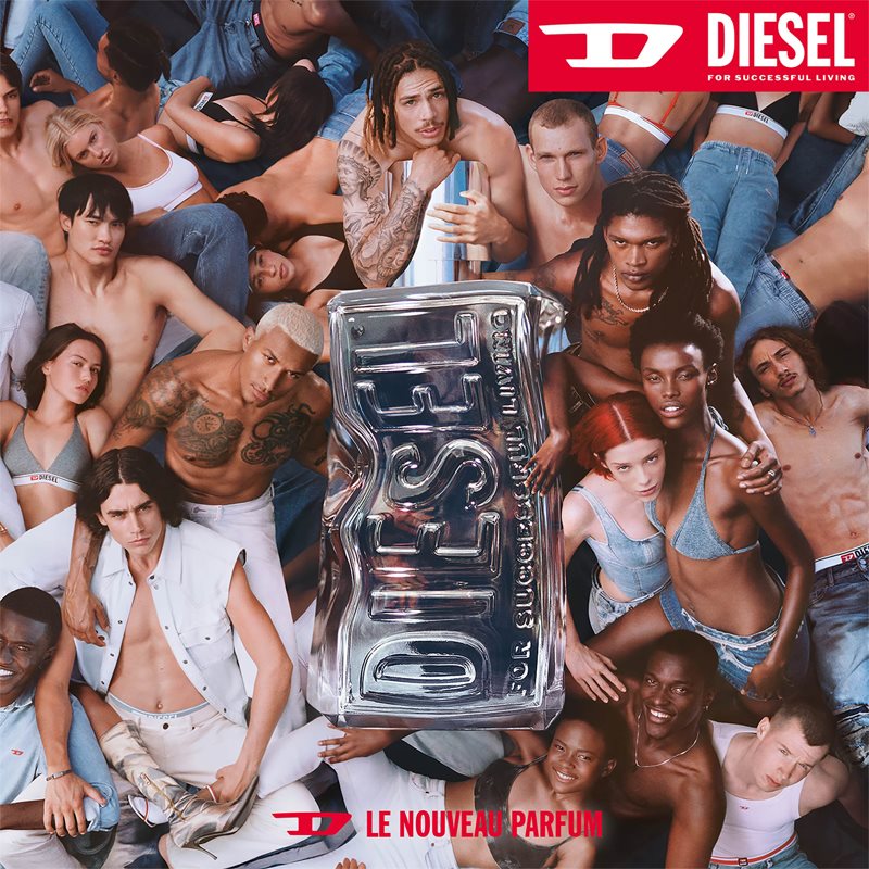 Diesel D BY DIESEL Eau De Toilette Unisex 50 Ml