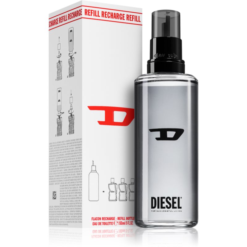 Diesel D BY DIESEL туалетна вода змінне наповнення унісекс 150 мл