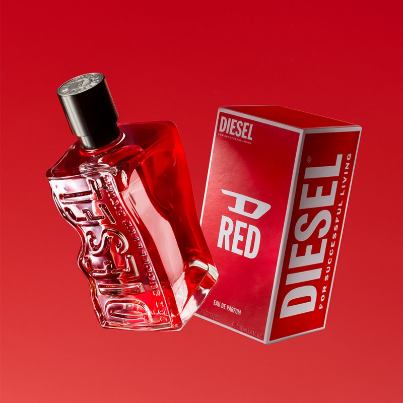Diesel D RED парфумована вода для чоловіків 30 мл