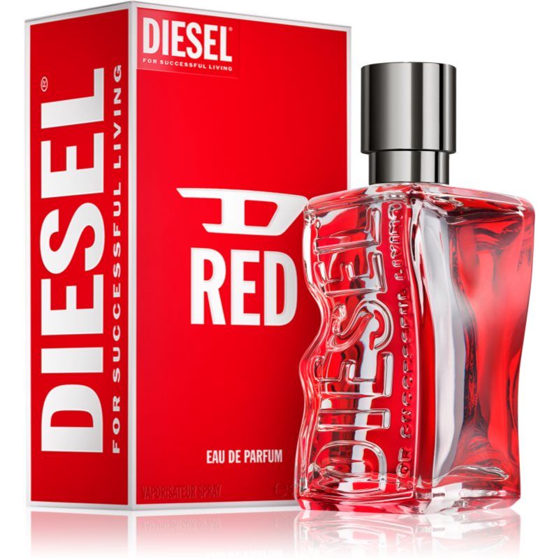 Diesel D RED парфумована вода для чоловіків 50 мл