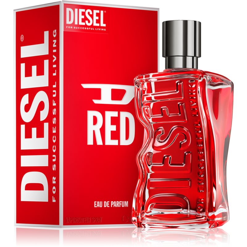 Diesel D RED парфумована вода для чоловіків 100 мл