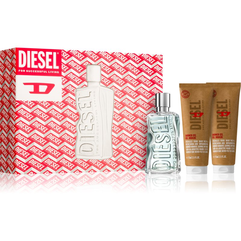 Diesel D BY DIESEL gift set for men