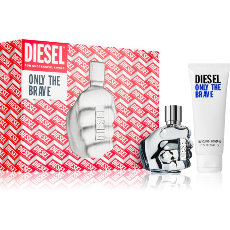 Diesel Only The Brave Gift Set For Men