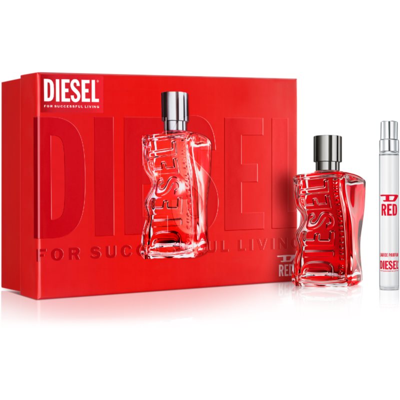 Diesel D RED coffret cadeau pour homme male