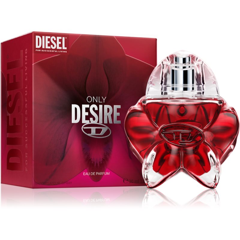 Diesel Only Desire Metallic Vanilla Eau de Parfum für Damen 30 ml (Bild 2)