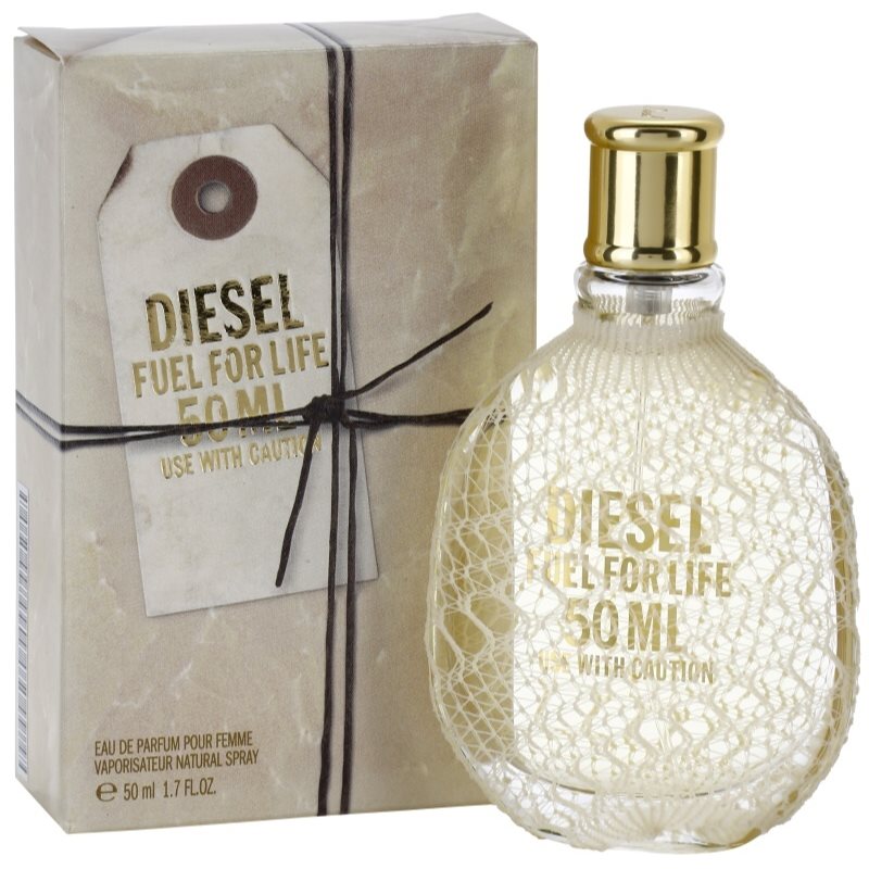 Diesel Fuel For Life Eau De Parfum For Women 50 Ml