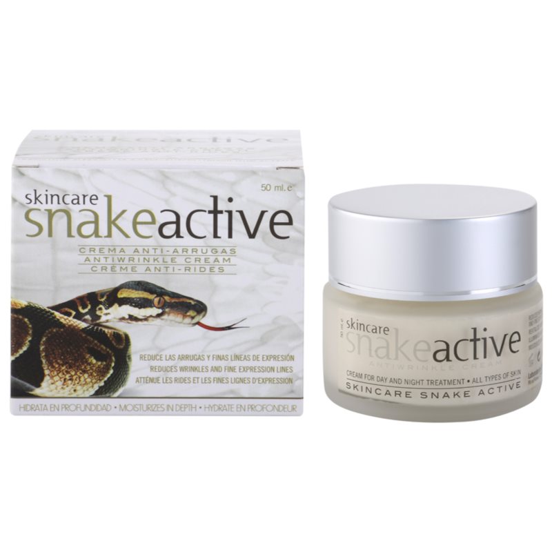 Diet Esthetic SnakeActive Day And Night Anti-wrinkle Cream With Snake Venom 50 Ml
