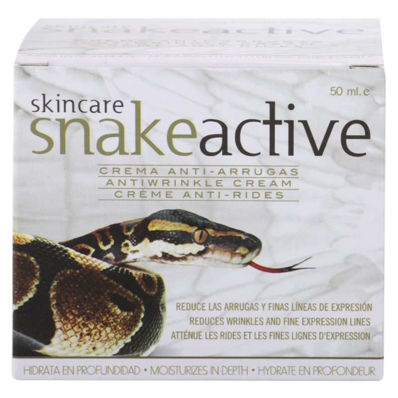 Diet Esthetic SnakeActive денний та нічний крем проти зморшок зі зміїним ядом 50 мл