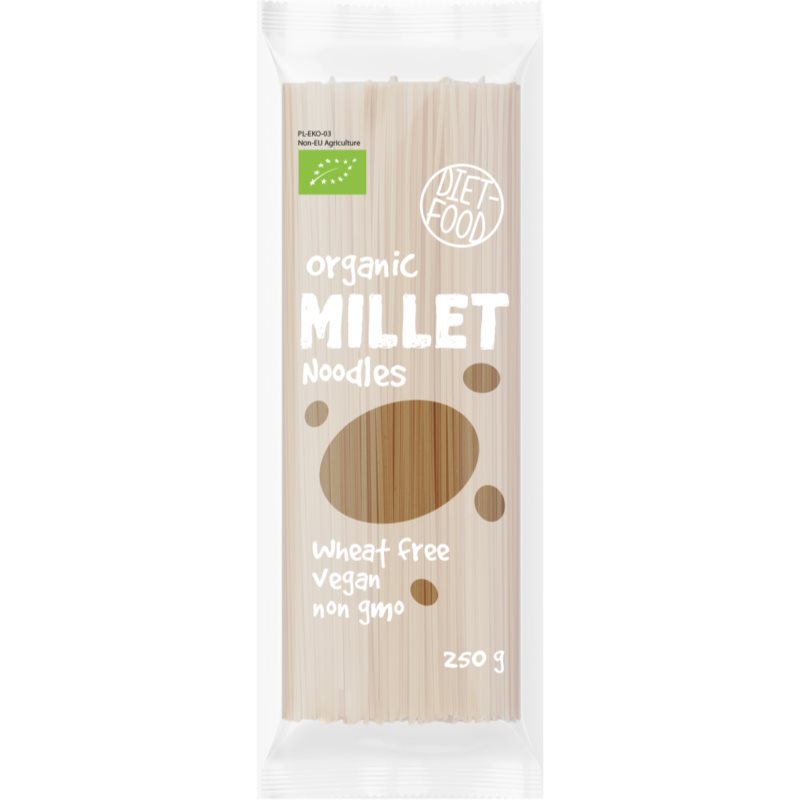 Diet-Food Makaron jaglany BIO makaron Bezglutenowy 250 g