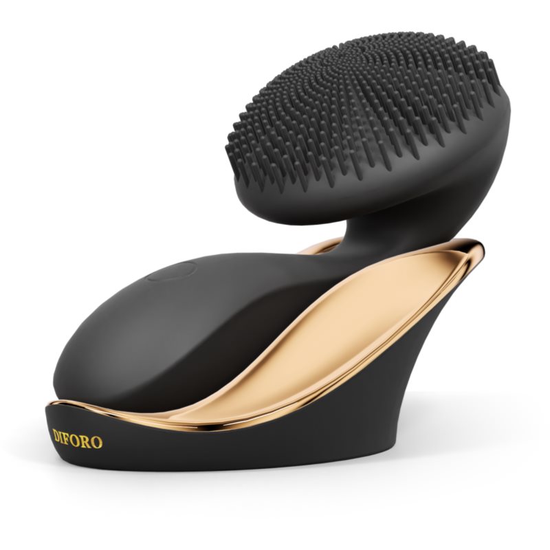 Diforo Arum Black Gold Sonic Skin Cleansing Brush For The Face Gold