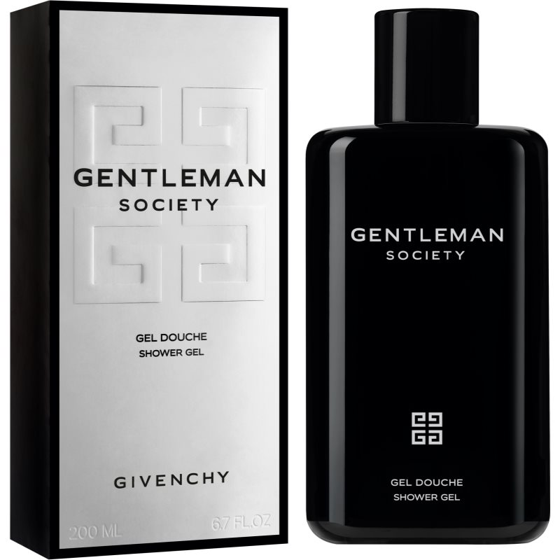 GIVENCHY Gentleman Society гель для душу для чоловіків 200 мл