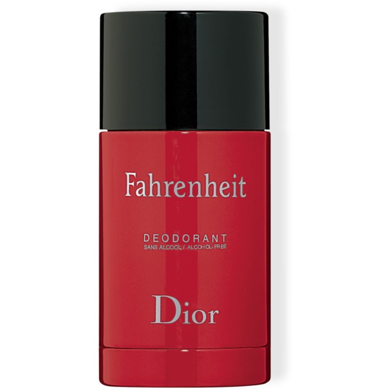 Photos - Deodorant Christian Dior DIOR DIOR Fahrenheit  stick without alcohol for men 75 ml 
