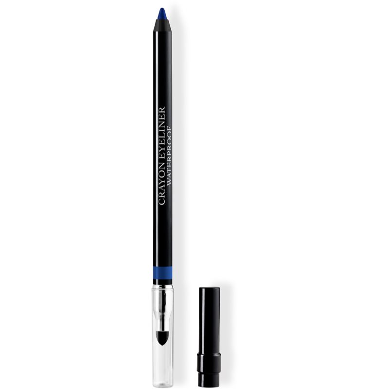 DIOR Diorshow Eyeliner Waterproof ceruzka na oči so strúhatkom odtieň 254 Captivating Blue 1,2 g